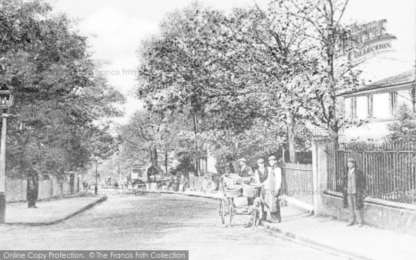 Photo of Camberwell, Grove Lane c.1910