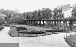 Ruskin Park c.1955, Camberwell