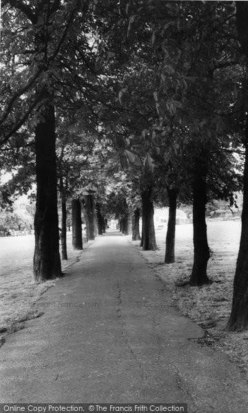 Photo of Camberwell, Ruskin Park c.1955