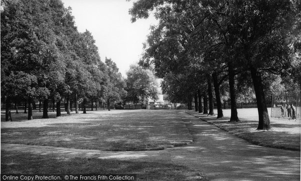 Photo of Camberwell, Ruskin Park c.1960
