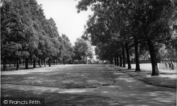 Ruskin Park c.1960, Camberwell