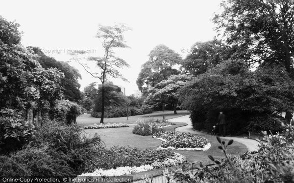 Photo of Camberwell, Ruskin Park c.1960