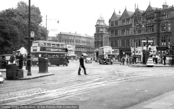 Photo of Camberwell, The Town c.1950
