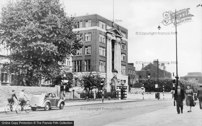 Photo of Camberwell, The Town Hall c.1950