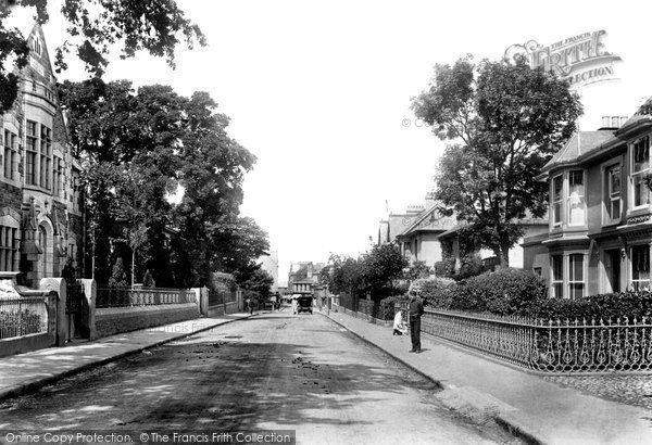 Photo of Camborne, Basset Road 1906