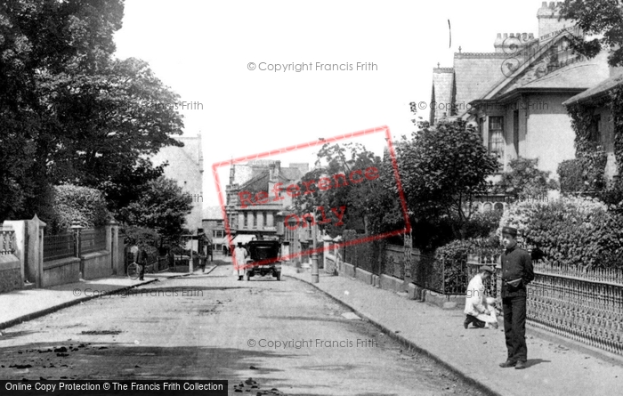 Photo of Camborne, Basset Road 1906