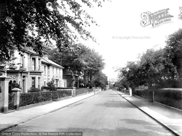 Photo of Camborne, Basset Road 1930