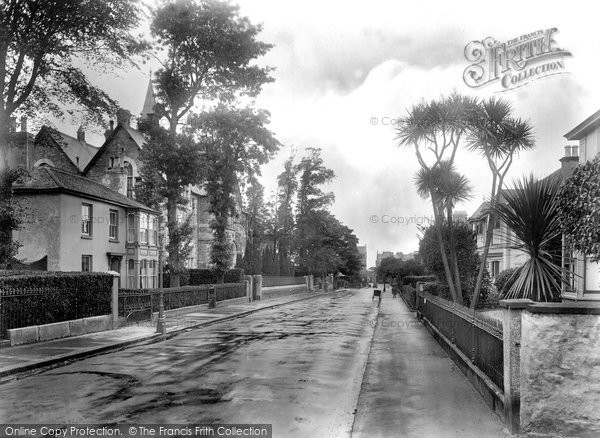 Photo of Camborne, Basset Road 1930