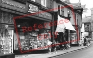 Boots The Chemist, Commercial Street c.1955, Camborne