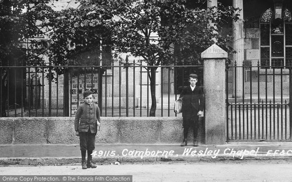 Photo of Camborne, Boys 1902