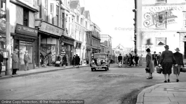 Photo of Camborne, c.1950