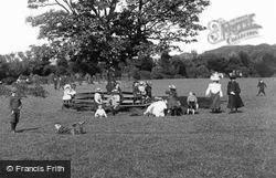 Children At The Recreation Ground 1906, Camborne