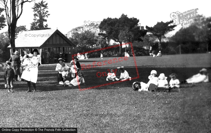 Photo of Camborne, Children At The Recreation Ground 1922