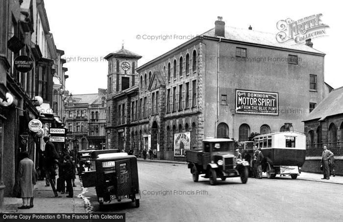 Photo of Camborne, Church Street 1930
