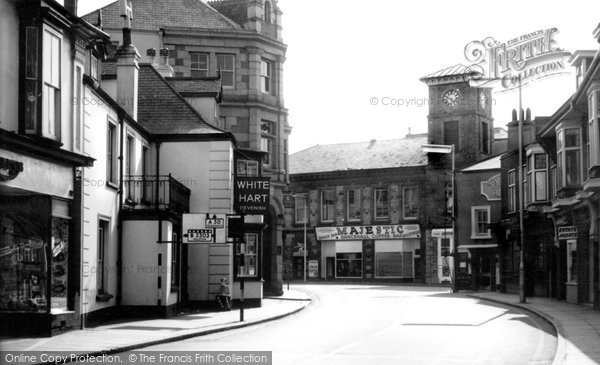 Photo of Camborne, Clock Tower c.1960