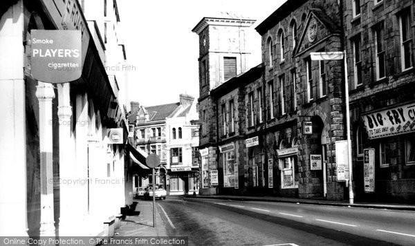 Photo of Camborne, Clock Tower c.1960