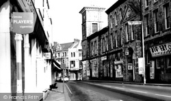 Clock Tower c.1960, Camborne