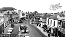 Commercial Square c.1960, Camborne
