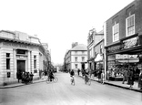 Commercial Street 1930, Camborne