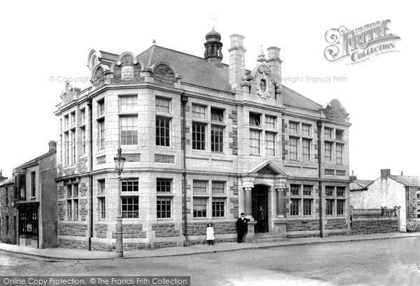 Photo of Camborne, Council Chambers 1906