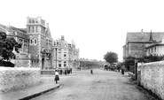 Council Chambers And Public Library 1906, Camborne