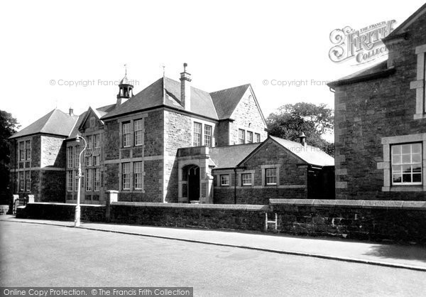 Photo of Camborne, County Grammar School For Girls c.1955