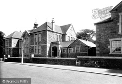 County Grammar School For Girls c.1955, Camborne