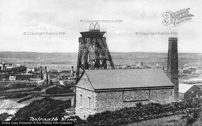 Photo of Camborne, Dolcoath Mine 1906