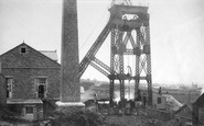 Camborne, Dolcoath Mine, New Shaft 1902