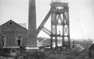Dolcoath Mine, New Shaft 1902, Camborne