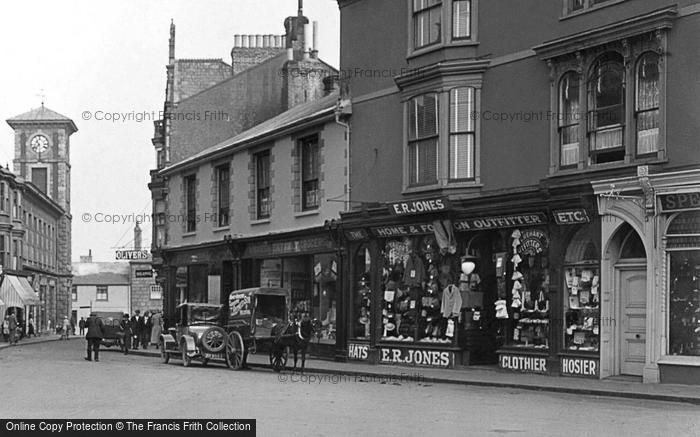 Photo of Camborne, E. R. Jones, Clothier 1922