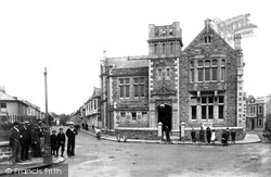 Free Library 1902, Camborne