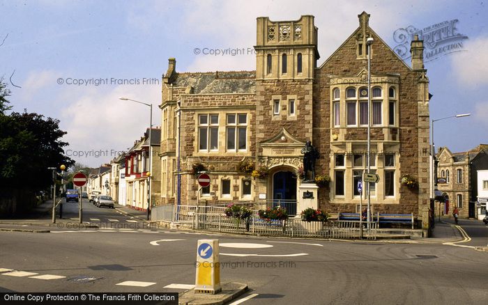 Photo of Camborne, Free Library c.2000