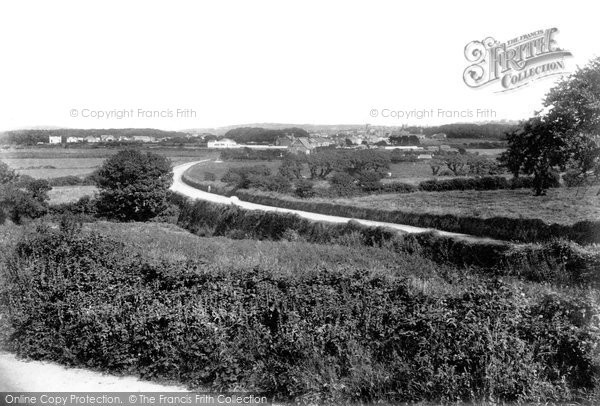 Photo of Camborne, From Rosewarne 1906