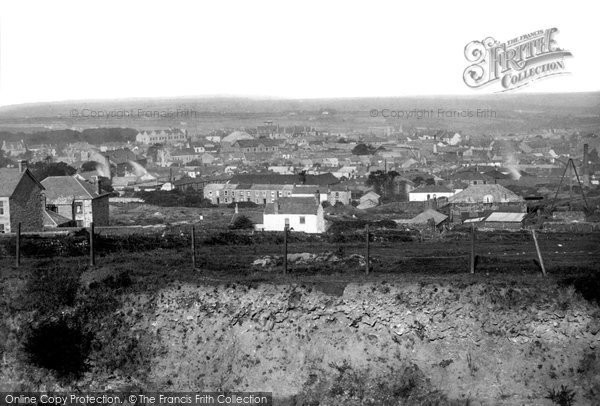 Photo of Camborne, General View 1902