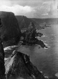 Hell's Mouth, North Cliff 1922, Camborne