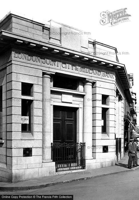 Photo of Camborne, London Joint City And Midland Bank 1922