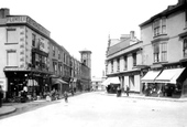 Market Place 1906, Camborne
