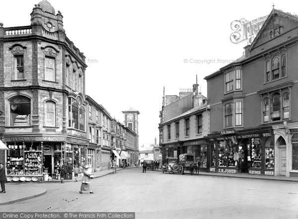 Photo of Camborne, Market Street 1922