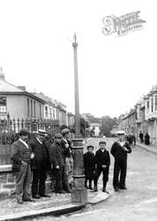 Men In The Street 1902, Camborne