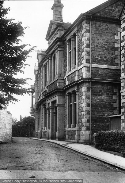 Photo of Camborne, Mining School 1906
