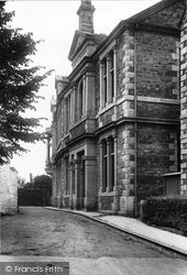 Mining School 1906, Camborne