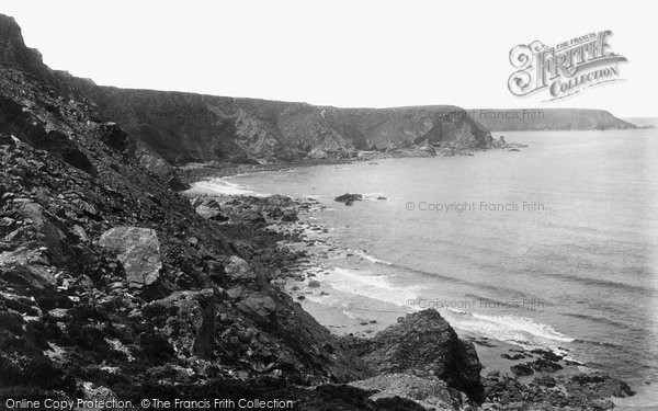 Photo of Camborne, North Cliff 1906