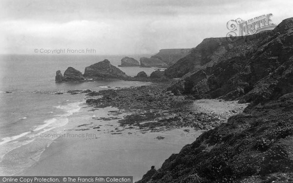 Photo of Camborne, North Cliff 1906