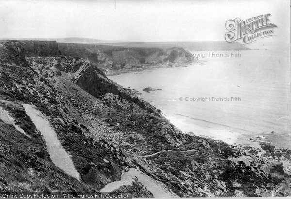 Photo of Camborne, North Cliff 1906