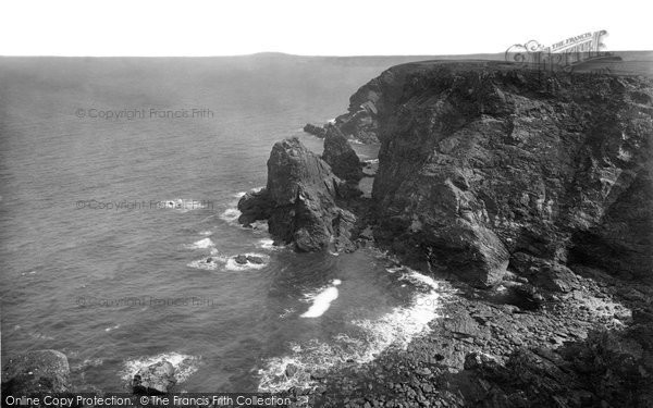 Photo of Camborne, North Cliff And Hell's Mouth 1922