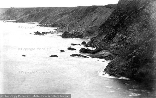 Photo of Camborne, North Cliffs 1902