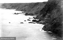 North Cliffs 1902, Camborne