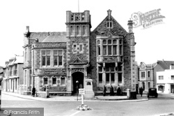 Passmore Edwards Library c.1950, Camborne