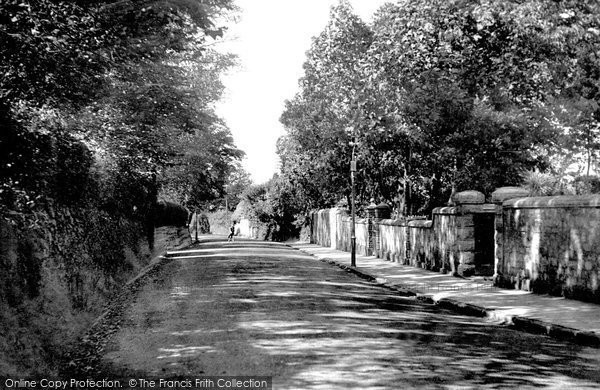 Photo of Camborne, Pendarves Road c.1950